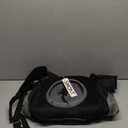 SMONT Dog Backpack Carrier Pet Lightweight Dog Carrier Backpack Small Dog Front Backpack Breathable Dog Carriers for Small Dogs with Safety Belt for Outdoor Hiking Travel Use S (2-7 lbs) Black