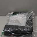 Outside Insulated Window Air Conditioner Cover for Outdoor Waterproof AC Unit, 21x 15x 16 Inches (Wx Hx D)- Black