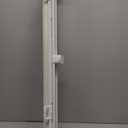 Reinforced 159 Inch Extra Wide Child Gates for wide Openings, Indoor/Outdoor Retractable Fence/Barrier/Blocker/Screen for Baby and Pet, Bottom Anti-crawl Extra Long Baby Gate for Large Openings, White