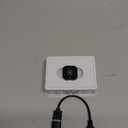 2-in-1 Wireless CarPlay & Android Auto Adapter, Plug & Play CarPlay Dongle Converts Wired to Wireless, Fast Auto-Connect, No Delay, Compact Design for iPhone & Android with USB/USB-C Port(Black)