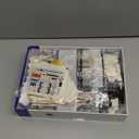 Retro Mini Radio Building Blocks Set Gifts for Christmas, Birthday, Valentine's Day, Thanksgiving, 645pcs Vintage Radio Toys Model for Adults Girls Boys Kid Toys