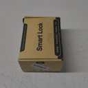 Keyless Entry Door Lock - Fingerprint Door Locks with App Control - Smart Deadbolt for Front Doors - Biometric Security, Auto-Lock&One-Touch-Lock, IP54 Waterproof, Easy Install