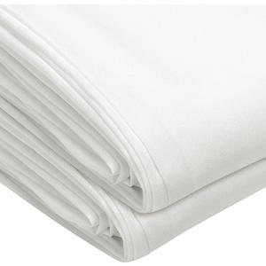 Tudomro 60 inch x 50 Yards White Draping Fabric for Wedding Arch, Chiffon Ceiling Sheer Drapes Decoration Wedding White Curtain Backdrop for Reception Ceremony Party Decorations
