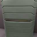 Samsonite Freeform Hardside Expandable with Double Spinner Wheels, Mint Green, Checked-Large 28-Inch