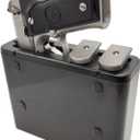 TacBox FS (Black, FS10: Over 1" Wide Handguns) (Large) - Full Size to SubCompact Handgun and Semi-Auto Pistols Mountable Fast Access Holster Box