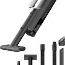 HOTO BlowVac Handheld Vacuum Cordless, Car Vacuum Cleaner with 23000Pa High Power, 3 Suction Modes, Electric Compressed Air Duster Blower for Car Interior, Desk, Boat, Home, Outdoor