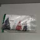 Horaldaily Christmas Tablecloth 60x84 Inch Rectangular, Christmas Trees Red Black Washable Seasonal Table Cover for Party Picnic Dinner Decor