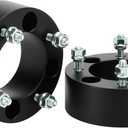 AEagle 4X110 Wheel Adapters 2" for Honda Yamaha Suzuki Rancher Fourtrax Foreman, Forged 4 Lug Wheel Spacers with M10x1.25 Studs 84mm Bore 2PCS