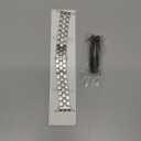 Moolia Stainless Steel Bracelet Compatible with Apple Watch Band 42/41/40/38mm Designer Elegant Metal Women Replacement Bracelet for iWatch Series 11 10 9 8 7 6 5 4 3 2 1 SE/Ultra（1/2/3）, Starlight, 42ST