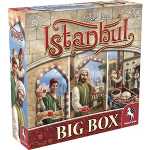 Istanbul Big Box Board Game USA Edition