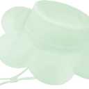 Baby Girl Sun Hat Infant Summer Beach Hats with UPF 50+ Toddler with Wide Brim Strap Outdoor Bucket Hat (Green)