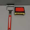 Grill Rescue BBQ Replaceable Cleaning Head, Bristle Free - Durable and Unique Grill Tools for Cast Iron or Stainless-Steel Grates, Barbecue Cleaner