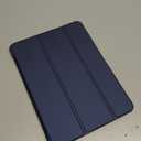 ProCase for iPad Pro 11 Inch Case 2022/2021/2020/2018(4th/3rd/2nd/1st Generation), iPad Pro 11" Slim Stand Hard Back Cover Shell Smart Folio Compatible with Penci/Support Auto Wake/Sleep -Navy