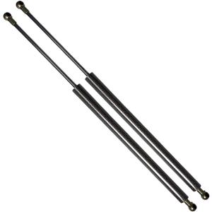 Carbon Fiber Hood Struts Compatible with Mitsubishi Lancer Evolution 7 8 9 CT9A 2001-2007 Shock Lift Supports Gas Dampers Bonnet Springs Kit No-Drill Bolt-on