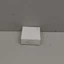 Partsam 1Pc 4 Inch Round LED Utility Dome Light Surface Mount for Home Truck RV Trailer Boat Aircraft Interior Light, 4" High Power White & Red LED Downlight, 3-Way rocker switch(White/Off/Red)