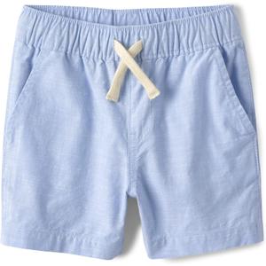 The Children's Place Boys' Uniform Pull on Cargo Shorts (6-9 Months, Whirlwind)