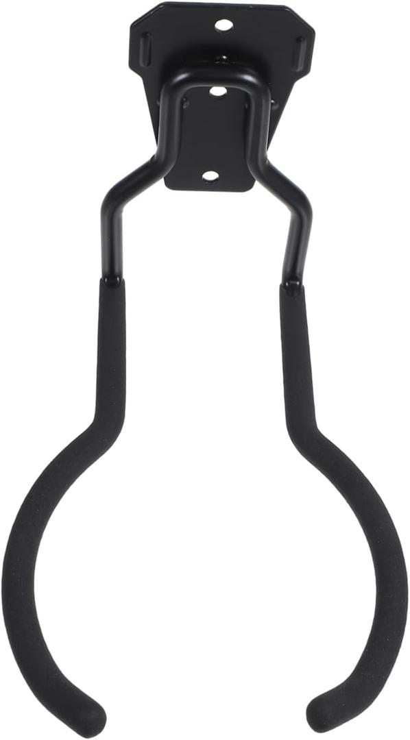 Heavy Duty Wall-Mounted Garage Hook for Lawn Mower Storage Hanging Hooks