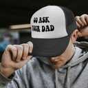 Go Ask Your Dad Golf Hats Running caps for Women
