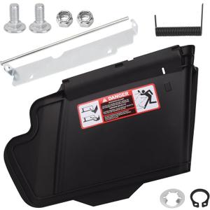 TCA16388 Discharge Chute Kit Compatible with John Deere 54C, 54D, 48C, 62D, X300, X304, Z355E, Z355R, Z375R Lawn Tractors, Replaces TCA16387 AM128245 AM128170