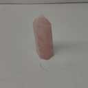 Rose Quartz Healing Crystal Wand Point Large Obelisk Tower Pink 6 Faceted Reiki Chakra Meditation Therapy 2-2.5 LBS