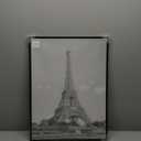 upsimples 18x24 Picture Frame Black 3 Pack, Scratch-Proof Poster Frames 18 x 24 for Photo Gallery - Slide-In Strips, Horizontal or Vertical Wall Mounting