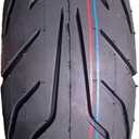 13 x 5.0-6.5 Tubeless Fat Tire 13 tubeless tire for 12inch 13inch fat tire electric scooter 13 inch Scooter Replacement Tires Compatible with Toursor FLJ fat scooter