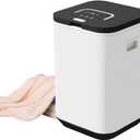 Large Towel Warmer Bucket with Rapid Heating & Timer, Fits 2 x 40"x70" Towels, One-Touch Control, LCD Display, Child Lock, Aromatherapy Box  Fireproof, ETL & FCC Certified for Bathroom, Spa, Home Use