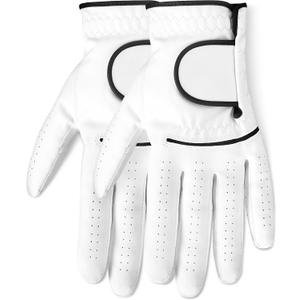 Amazon Basics Golf Gloves, Men Right Handed Golfer, Large, 1-Pack