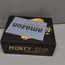 Money Gun Shooter  RUVINCE Gold Money Gun for Movies That Look Real, Prop Gun Make it Rain, Handheld Cash Gun for Game Movies Party