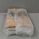 White Bread Box for Kitchen Counter, Large Bamboo Wood Double Layer Bread Box, Wooden Bread Storage Capacity