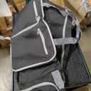 Felipe Varela Duffle Bag with Shoes Compartment and Adjustable Strap, Foldable Travel Duffel Bags for Men Women, Waterproof Duffel Bags