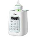 Bear Bottle Warmer, Baby Milk Warmer Breastmilk Bag Formula Fast Warming for New Born Baby Bottles, Time Temp Control Automatic Shut Off at Home Use