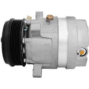 cciyu Air Conditioning Compressor Replacement for Chevy Camaro for Pontiac Firebird 1995 1996 1997 1998 1999 2000 2001 2002 Replaces AC Compressor for Car