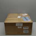 Zubebe 4 Pcs Extra Large Christmas Ball Ornaments Glitter 8'' (200 Mm) Giant Oversized Plastic Xmas Ball Big Hanging Christmas Tree Ornaments for Holiday Party Outdoor Decor(Shiny Brown)