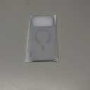 SUPFINE Magnetic for iPhone 17 Pro Max Case (Compatible with MagSafe)(Military Grade Drop Protection) Translucent Matte Shockproof with Anti-Fingerprint Phone Cover, Black