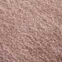 Stratford Park Blush Faux Fur Rug, 23.6"x 35.4", Ultra Soft Rug for Living Room Bedroom, Home Decor