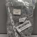 ZeeMart Farmhouse Braided Striped Table Runner, Rustic Sage Green Table Runners 36 Inches Long Boho Home Decor, Desert Sage 15x36 Inches