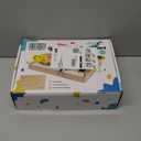 Montessori Toddler Toys - Baby Wooden Busy Board - Sensory Toys with Light Switch - Travel Toys for Educational Toddler Activities for Toddlers 1 2 3 4+ Year Old