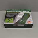 Putting Green Indoor - Golf Putting Mat boasts Genuine Green Speed and a Wrinkle-Free Surface. 8ft Practice Putting Mat with lenticular 3D Backplate, Alignment Guides and Ball Return