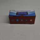 Hieha 2025 Wireless Portable Carplay and Android Auto, Carplay Screen for Car with Mirror Link/AUX/FM,7" Touchscreen Bluetooth 5.0, Marine Stereos for All Vehicles