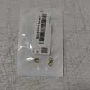 MTLEE Double Lobster Clasp Extender Double Claw Connector Bracelet Extension Clasp Small Bracelet Necklace Shortener for DIY Jewelry Making(0.98 Inch,Gold)