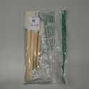 Silicone Spatula Set, Food Grade Rubber Spatula-4 Piece Nonstick Rubber Spatulas, Spoonula, Jar Scraper for Cooking, Baking, Mixing, Frosting - Heat Resistant Up to 600F (Spatulas-Off White)