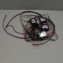 Dreamcolor Acrylic Interior Car LED Strip Light with Wireless APP, RGB 18 in 1 with 175 inches 600 LEDs Fiber Optic Car Ambient Lighting Kits, Dual Zone Sound Active Function LED Strip for Car