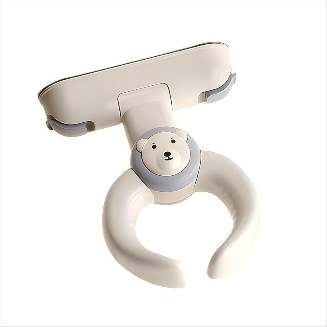 2025 Innovation Wall Mounted Foldable Kids Bath Rack, Baby Bath Rack, Baby Shower Rack, Portable Baby Shower Rack for Toddlers to Stand on Their Own, Ideal Gift for Babies 6-36 Months