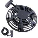 abliubale 796497 Recoil Starter Compatible with Briggs and Stratton Pull Start Assembly 14723 150-365 796497 Rewind Recoil Starter for 111P05 111P02 Toro Timemaster Lawn Mower