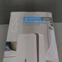 Dehumidifier for Home,1000 sq.ft Dehumidifier for Basement Bathroom Bedroom with Auto Shut Off, Built-in Aromatherapy Diffuser,7 Colors LED Light, Quiet Dehumidifiers with Sleep Mode(CS08-Ivory)