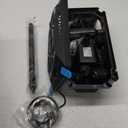 POPOSOAP RGB Pond Filter with Pump Fountain Kits, 660GPH Pond Filter Box With 40W Pond Pump & RGB Auto-Cycle LED Lights, Koi Pond Filters for Outdoor Ponds Clean, Clear, and Add Water Features