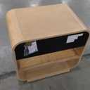 Meridian Furniture - Windsor Rubberwood Nightstand - 66072Natural-NS