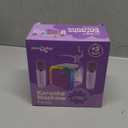 Move2Play, Karaoke Machine for Kids | Includes 20+ Kid Songs | 2 Microphones | Connect with Bluetooth | 3, 4, 5, 6, 7+ Year Old Gift | Toy for Girls, Boys, & Toddler | Birthday Present