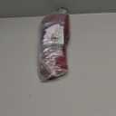 Morvally 27.6 Inches Long Red Wig with 2 Ponytails - Anime Cosplay Wigs for Halloween Costume Party (Red, Small Head)